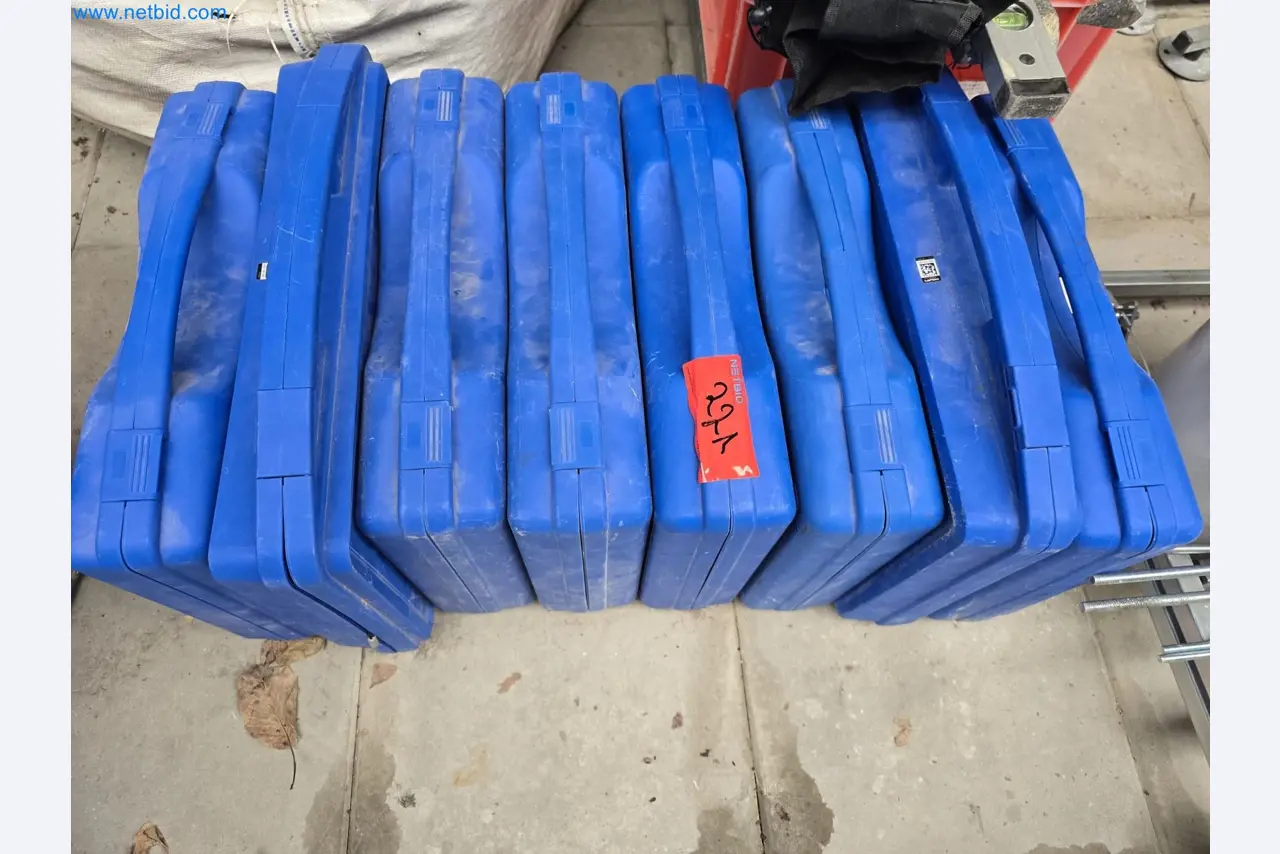 Vehicles and material stocks of a plant construction company-2