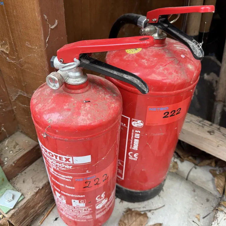 2 Fire extinguisher