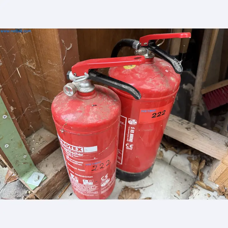 Vehicles and material stocks of a plant construction company-1