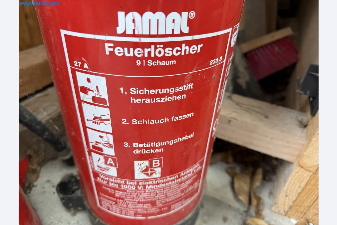 Vehicles and material stocks of a plant construction company-2