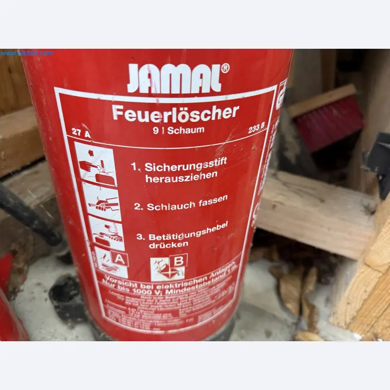 Vehicles and material stocks of a plant construction company-2