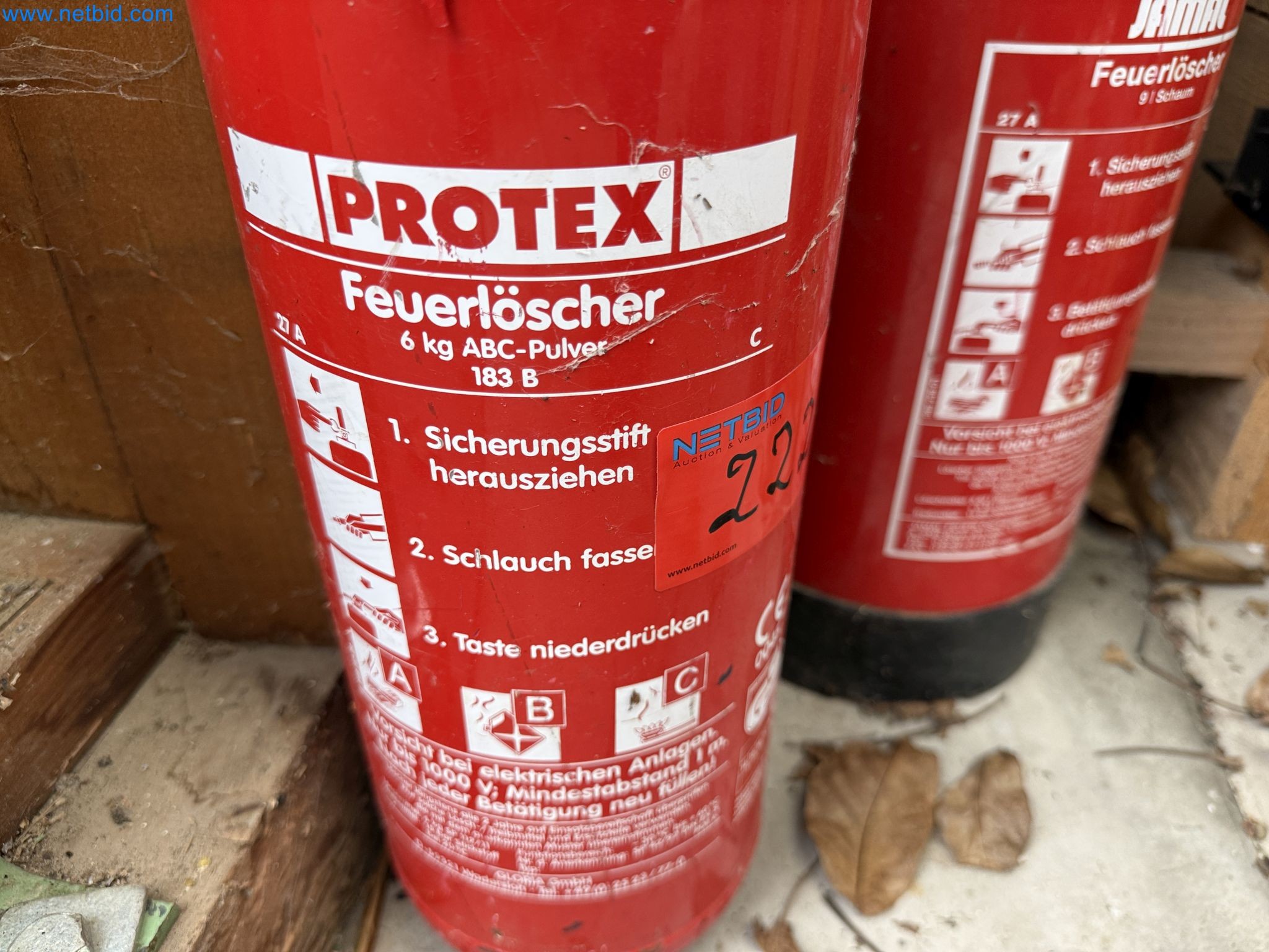 Vehicles and material stocks of a plant construction company-3