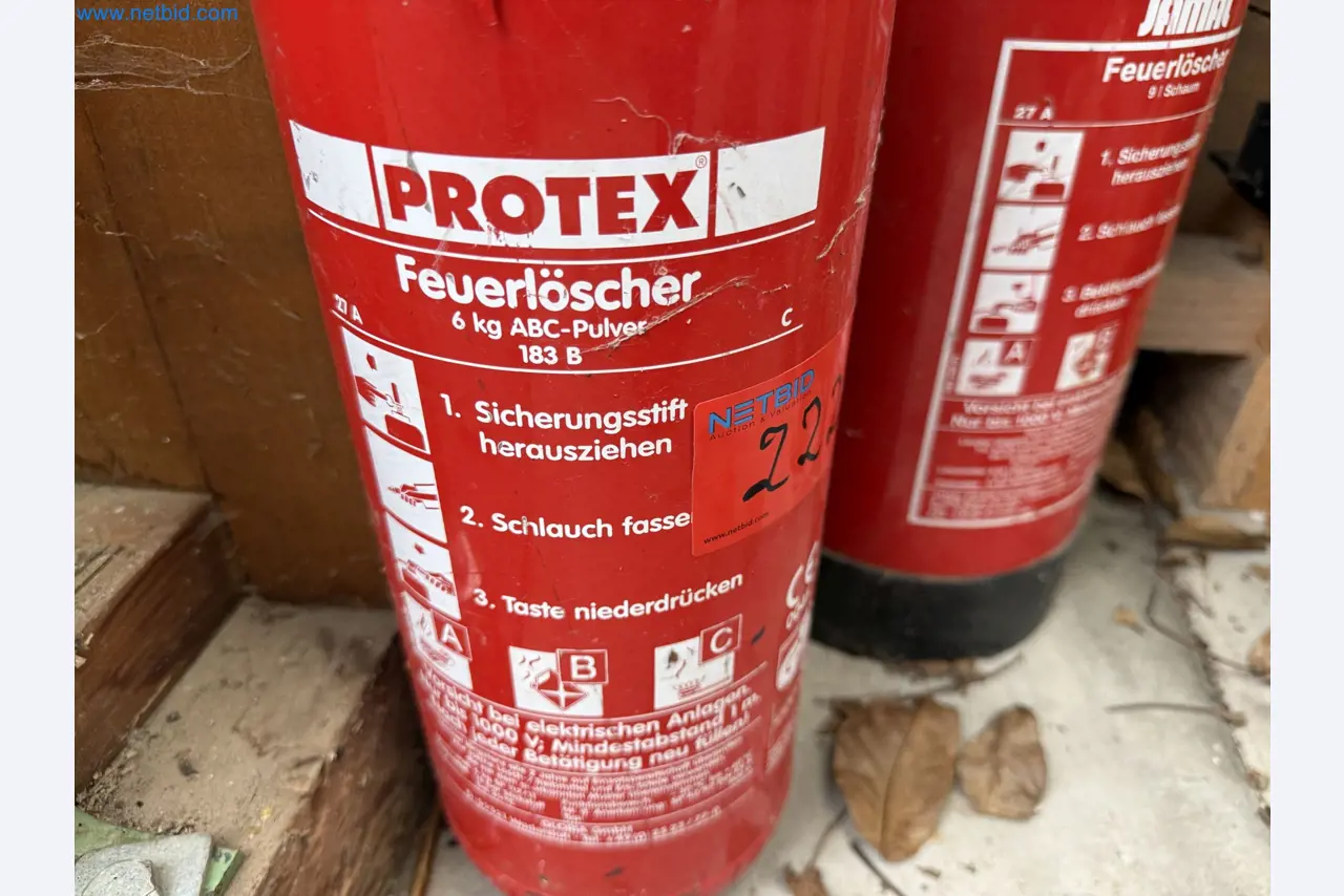 Vehicles and material stocks of a plant construction company-3