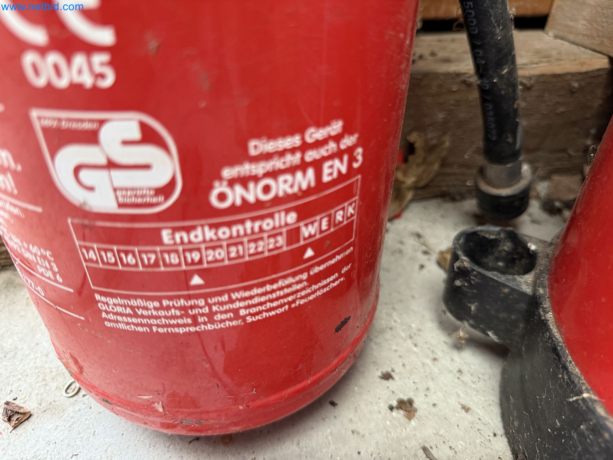 Vehicles and material stocks of a plant construction company-4