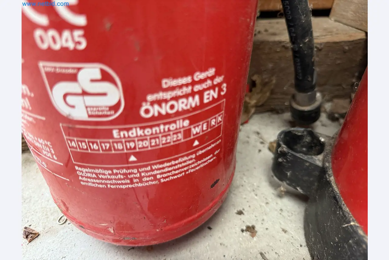 Vehicles and material stocks of a plant construction company-4