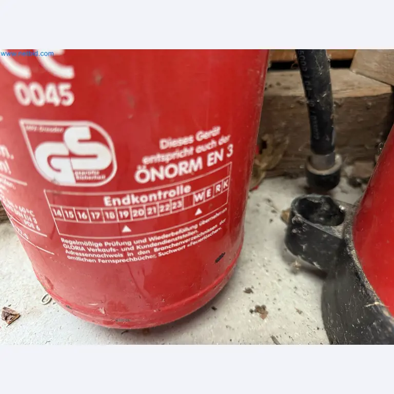 Vehicles and material stocks of a plant construction company-4