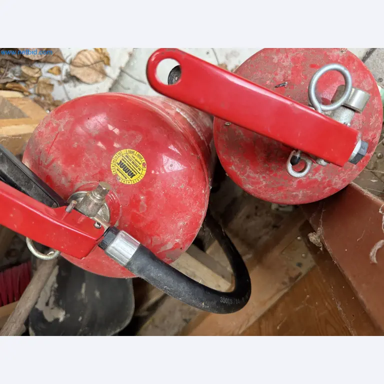 Vehicles and material stocks of a plant construction company-5