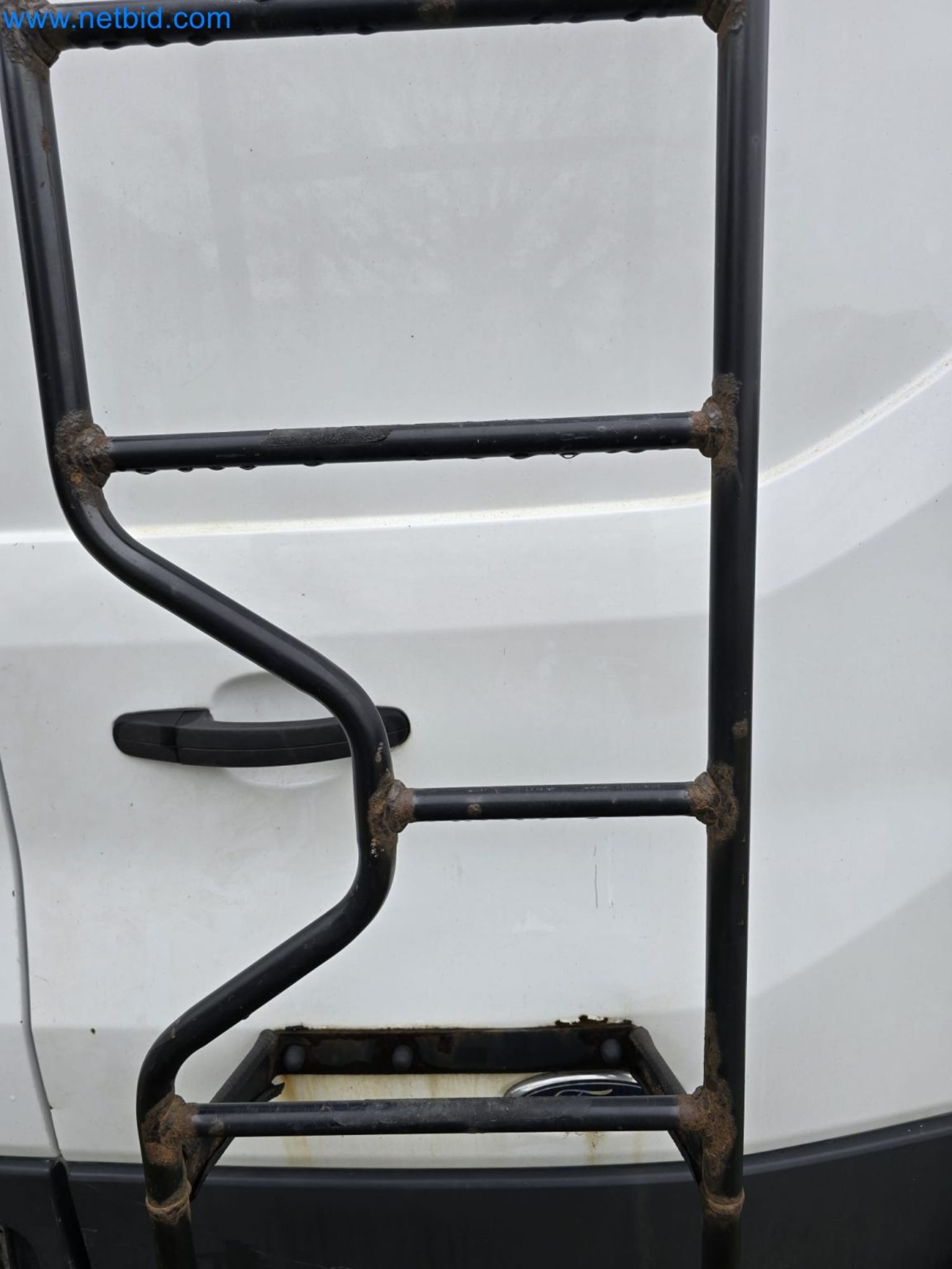 Vehicles and material stocks of a plant construction company-11