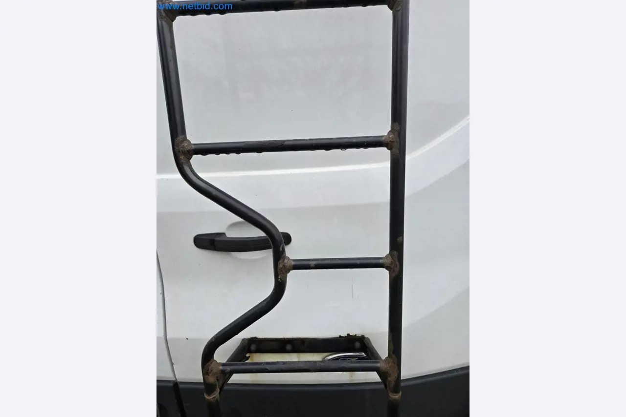 Vehicles and material stocks of a plant construction company-11