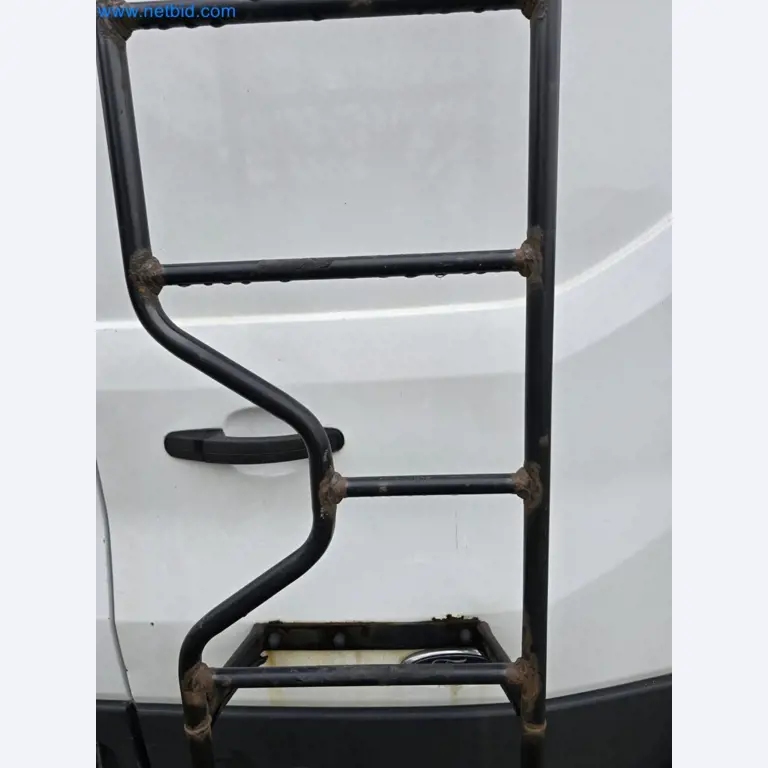 Vehicles and material stocks of a plant construction company-11