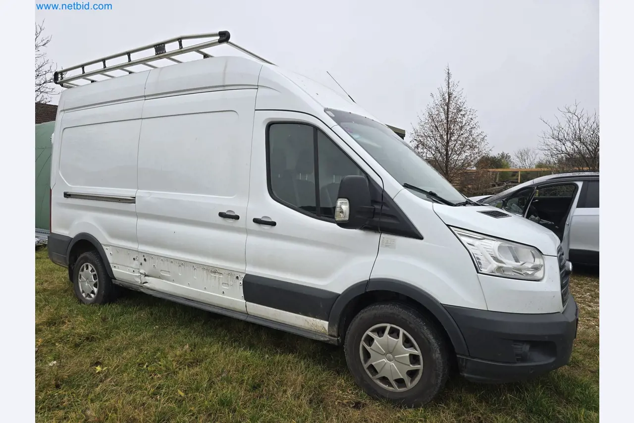 Vehicles and material stocks of a plant construction company-12