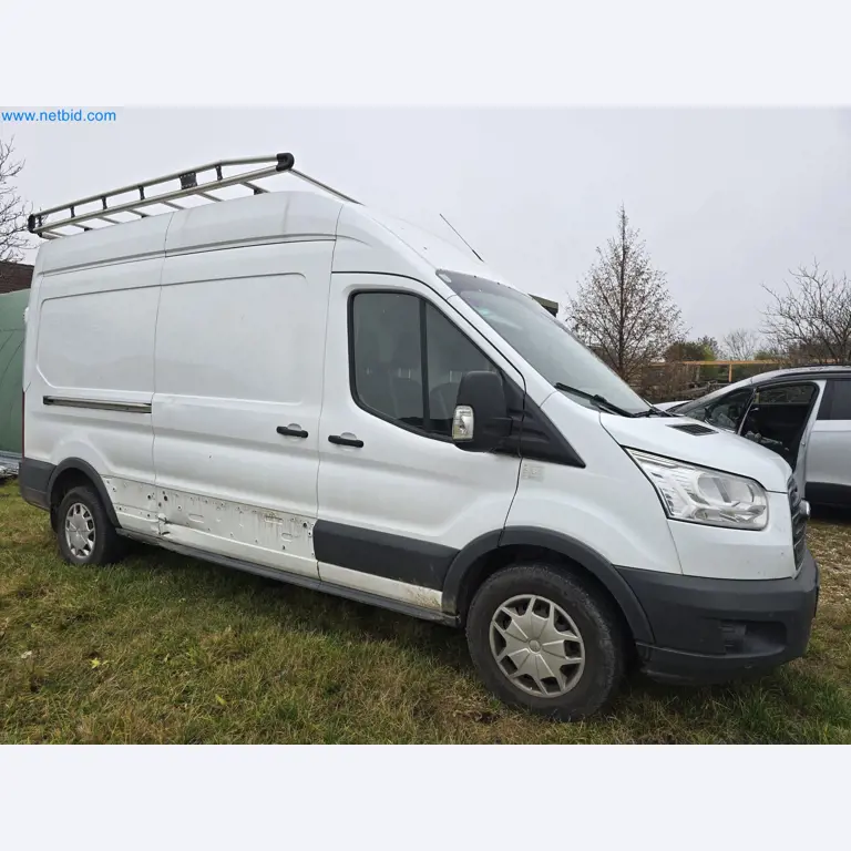 Vehicles and material stocks of a plant construction company-12