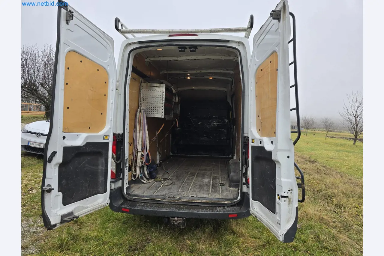 Vehicles and material stocks of a plant construction company-14
