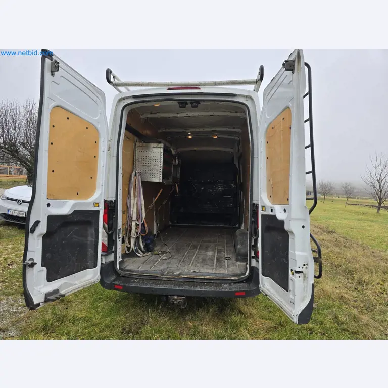 Vehicles and material stocks of a plant construction company-14