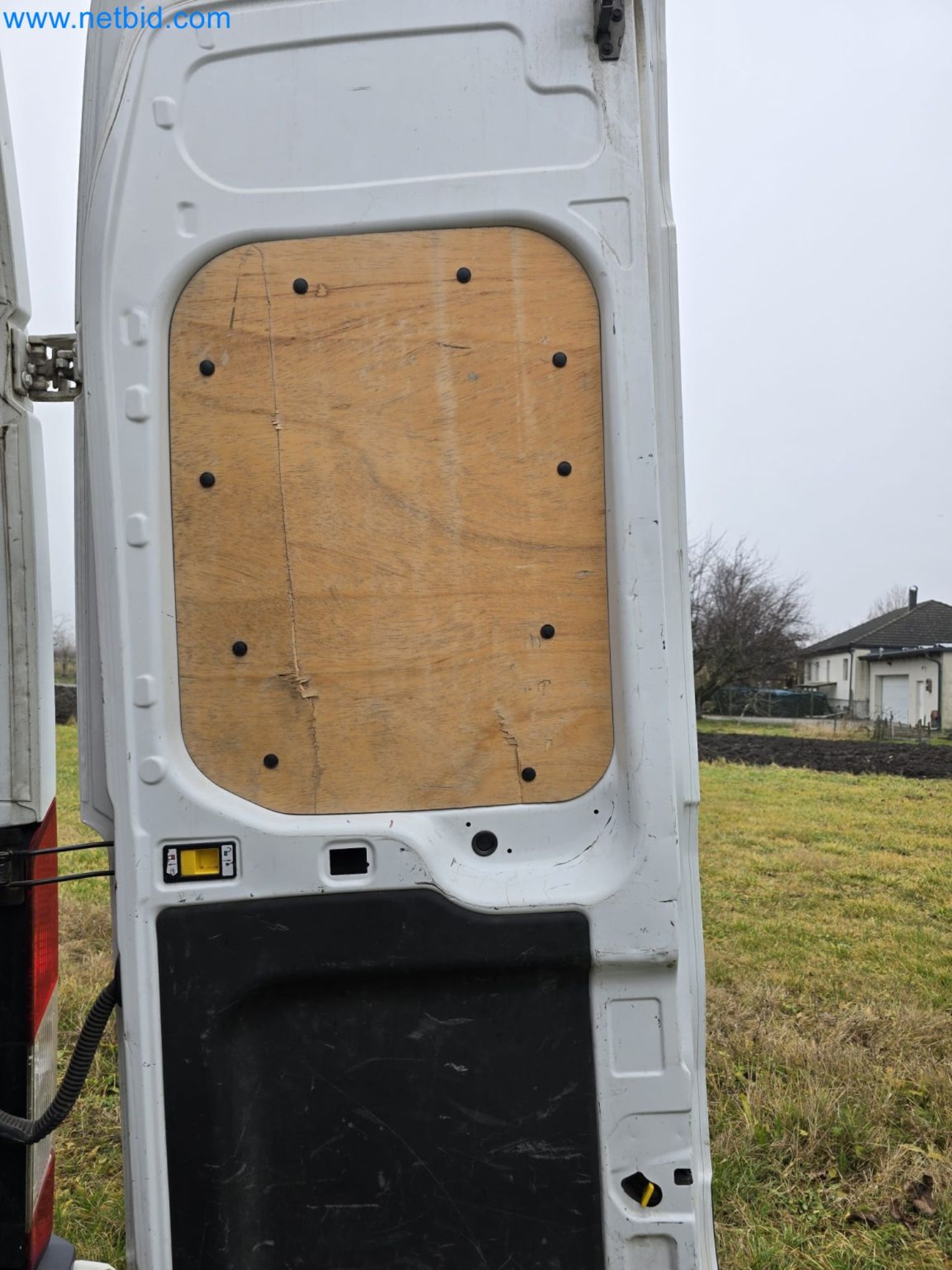 Vehicles and material stocks of a plant construction company-15