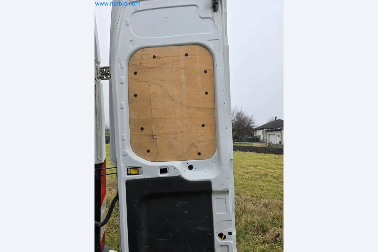 Vehicles and material stocks of a plant construction company-15