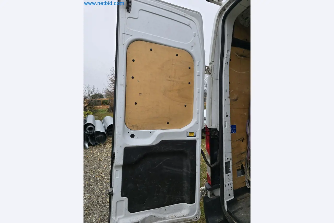 Vehicles and material stocks of a plant construction company-16