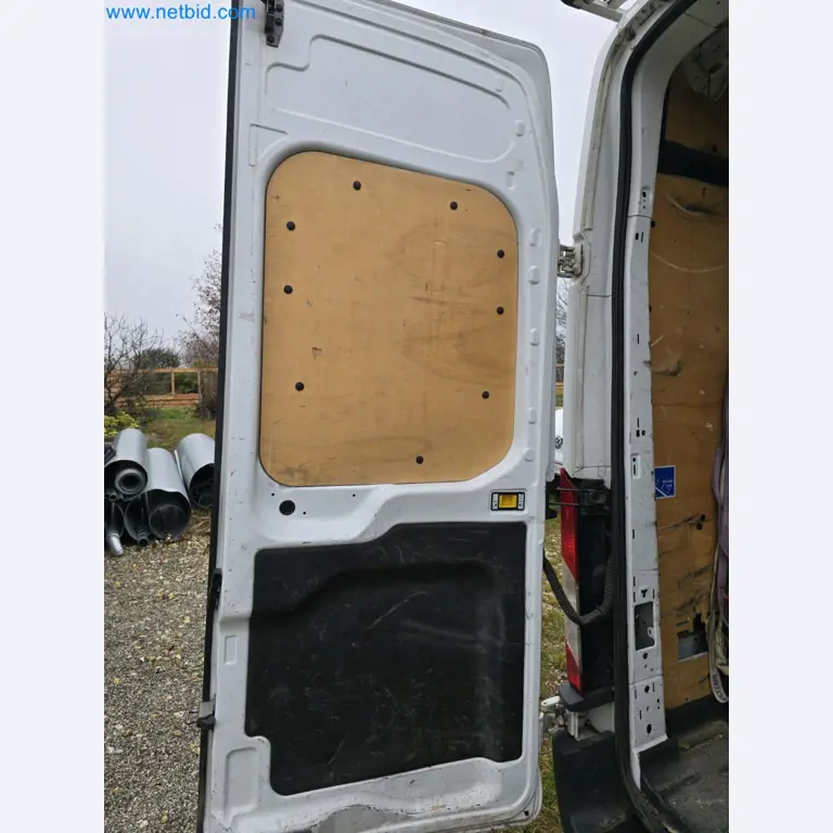 Vehicles and material stocks of a plant construction company-16