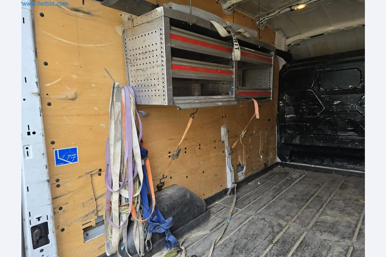 Vehicles and material stocks of a plant construction company-17