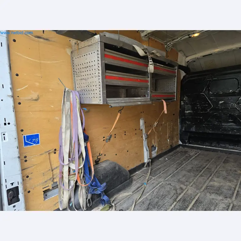 Vehicles and material stocks of a plant construction company-17