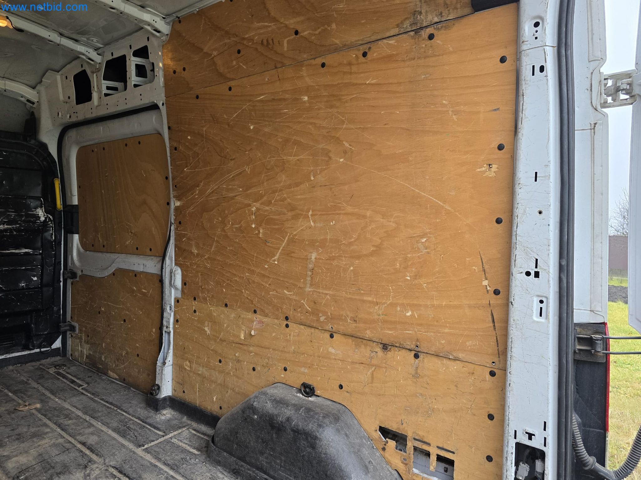 Vehicles and material stocks of a plant construction company-18