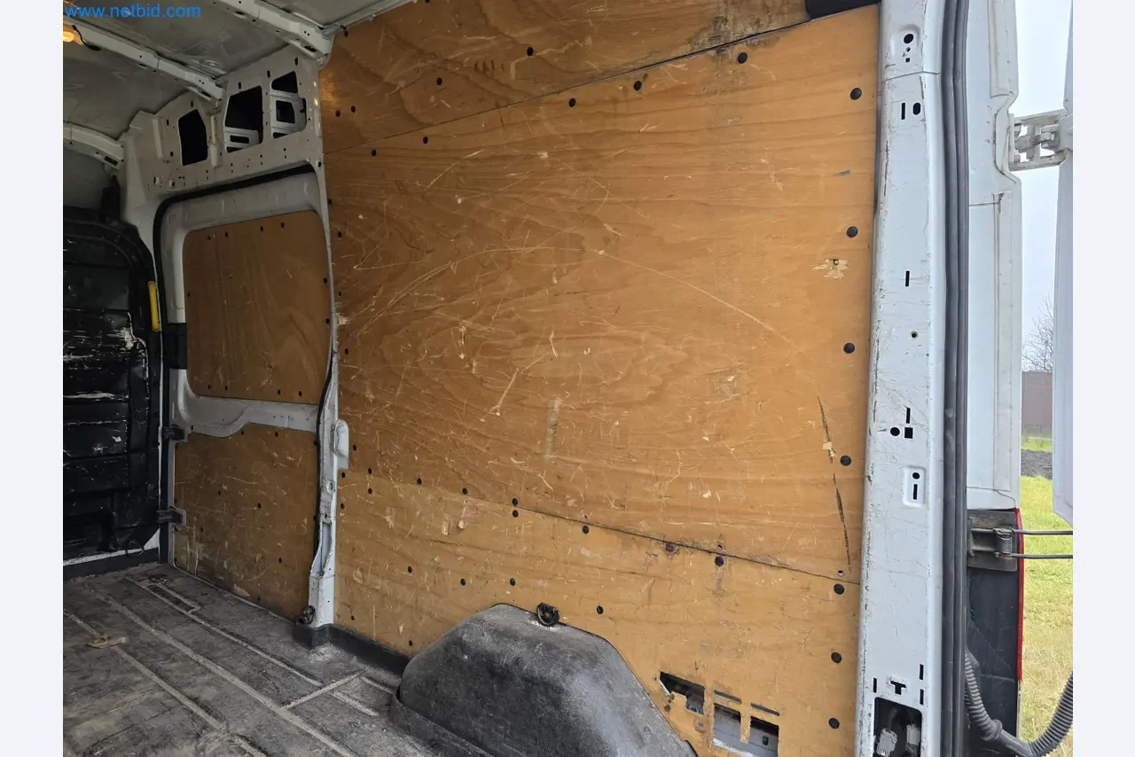 Vehicles and material stocks of a plant construction company-18