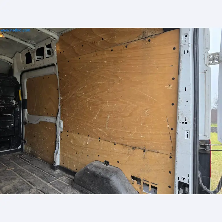 Vehicles and material stocks of a plant construction company-18