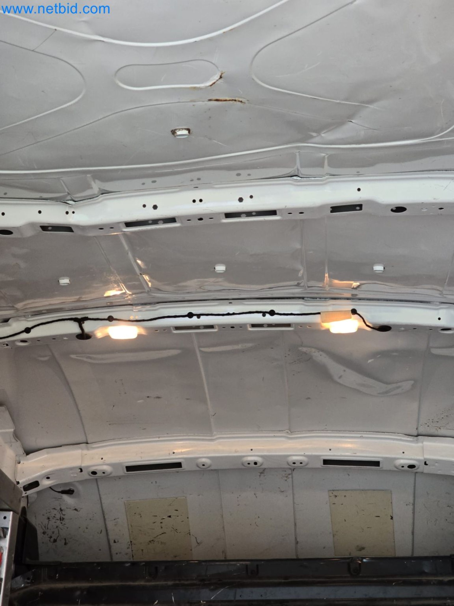 Vehicles and material stocks of a plant construction company-19