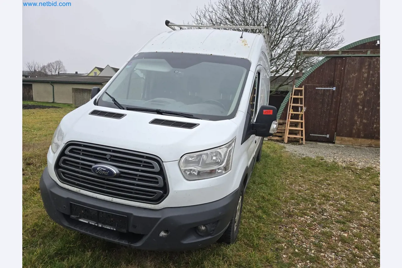 Vehicles and material stocks of a plant construction company-1
