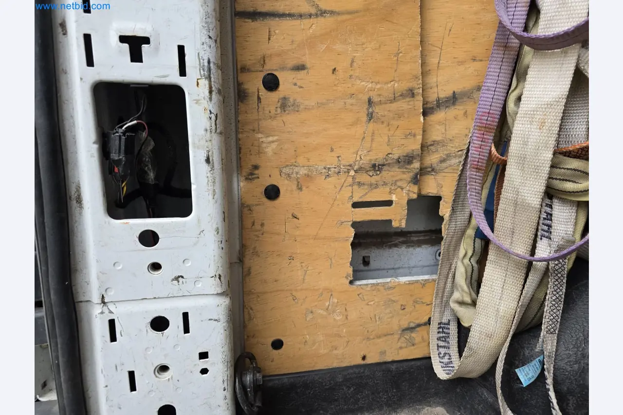 Vehicles and material stocks of a plant construction company-20