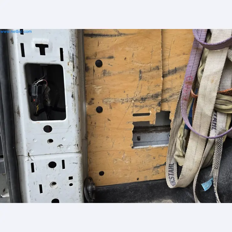 Vehicles and material stocks of a plant construction company-20