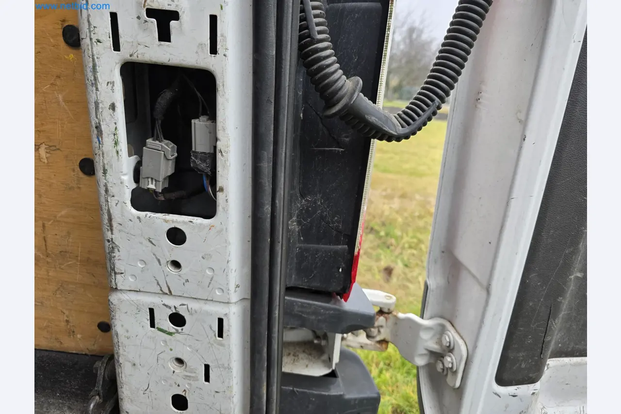 Vehicles and material stocks of a plant construction company-21