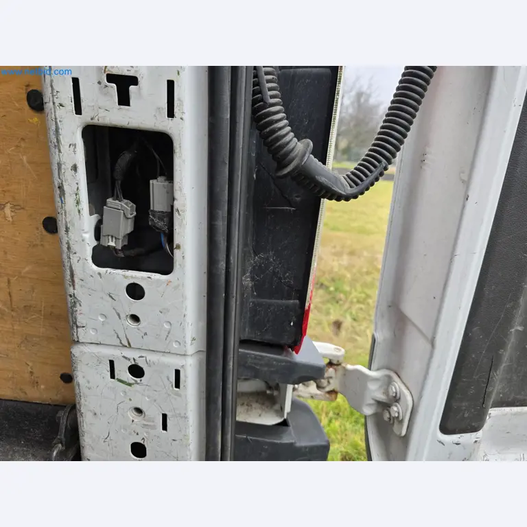 Vehicles and material stocks of a plant construction company-21