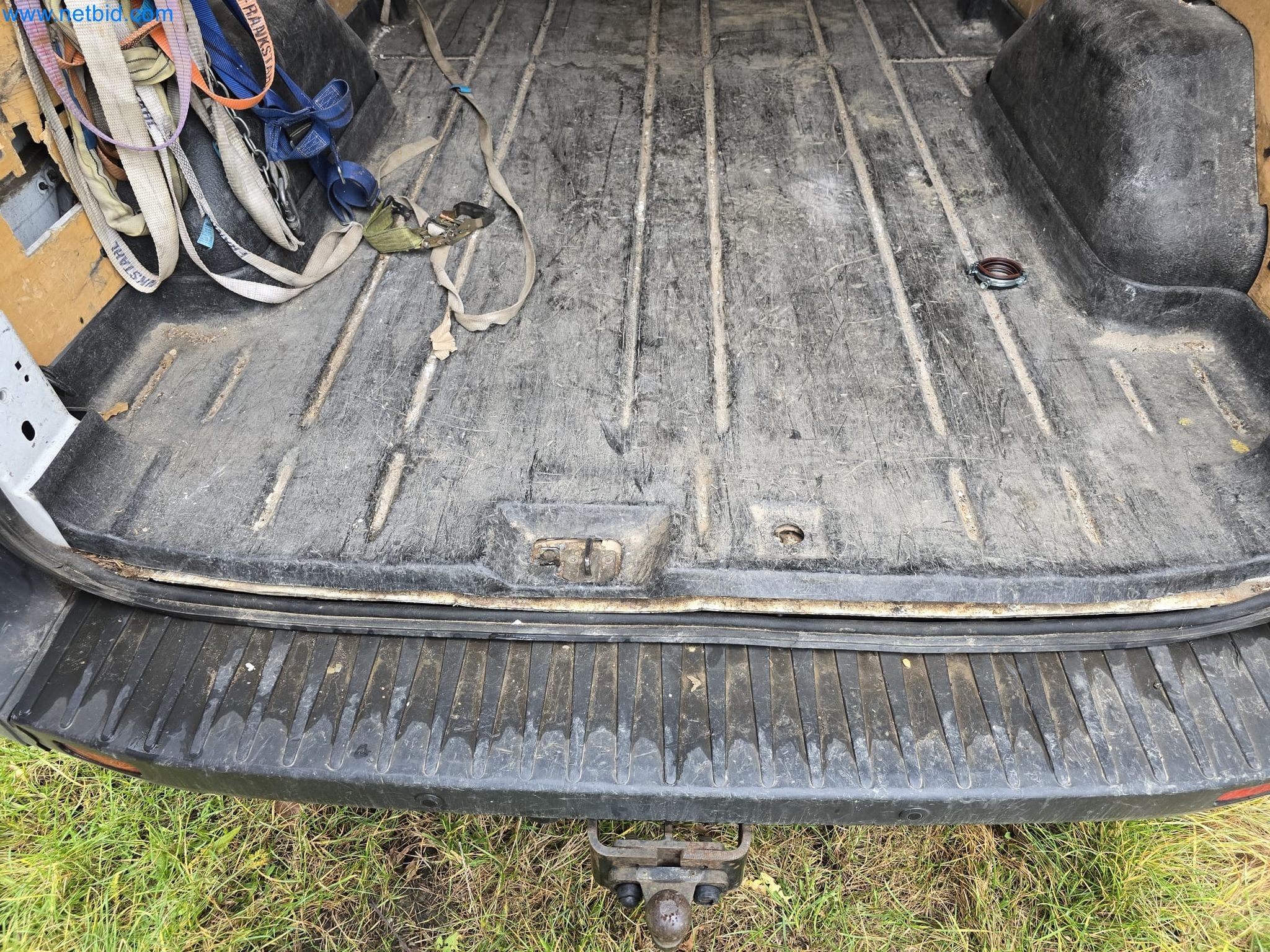 Vehicles and material stocks of a plant construction company-22