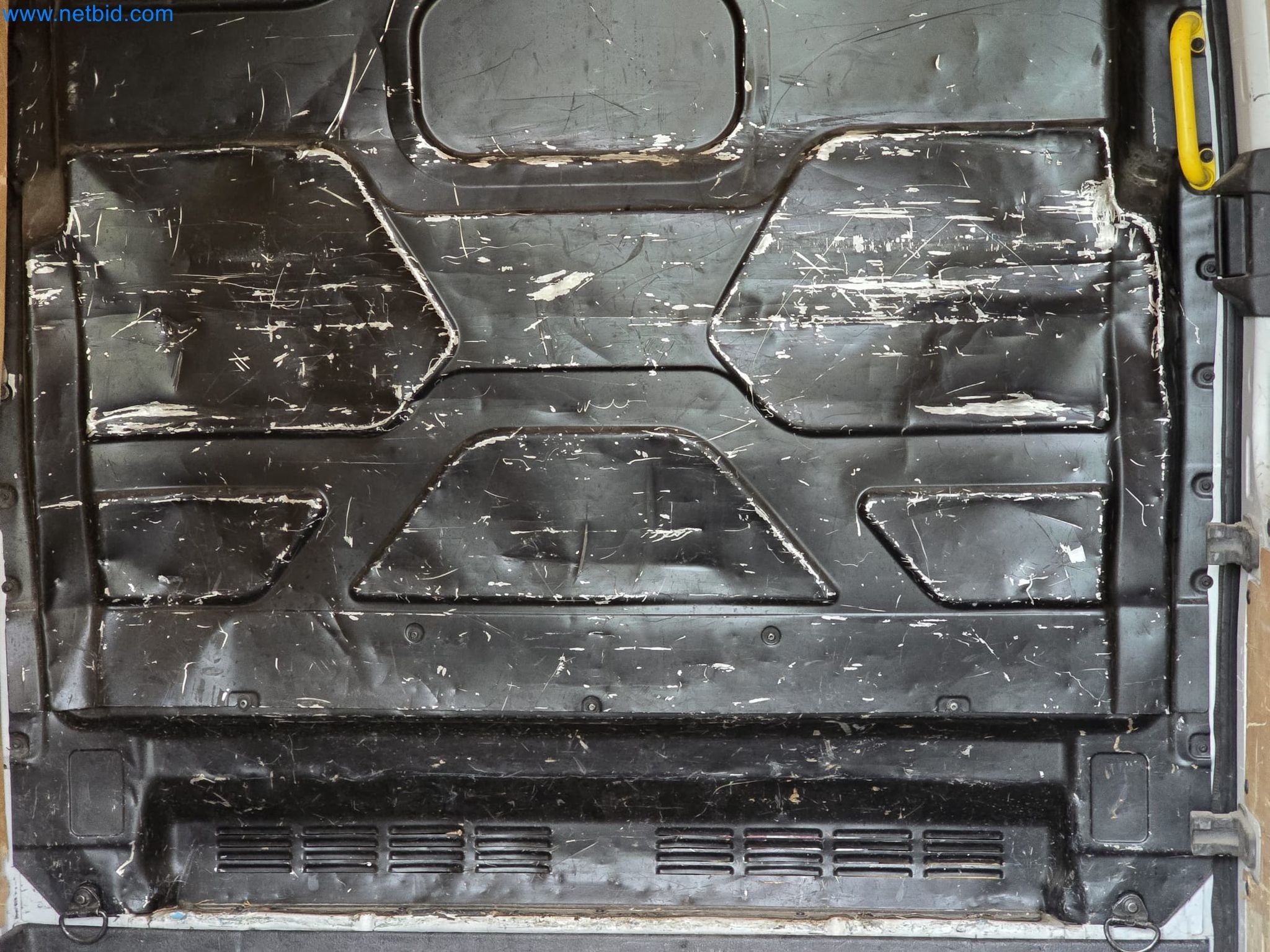 Vehicles and material stocks of a plant construction company-24