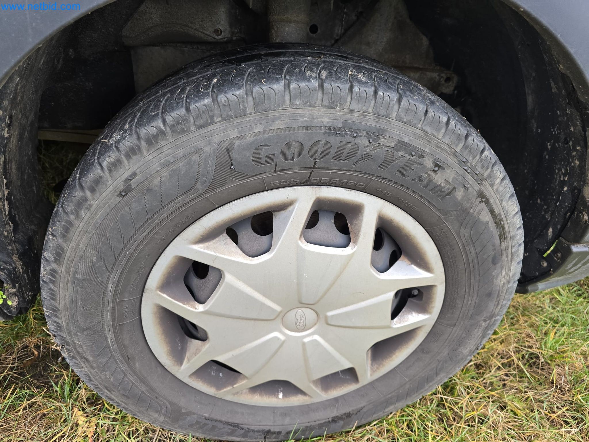 Vehicles and material stocks of a plant construction company-27