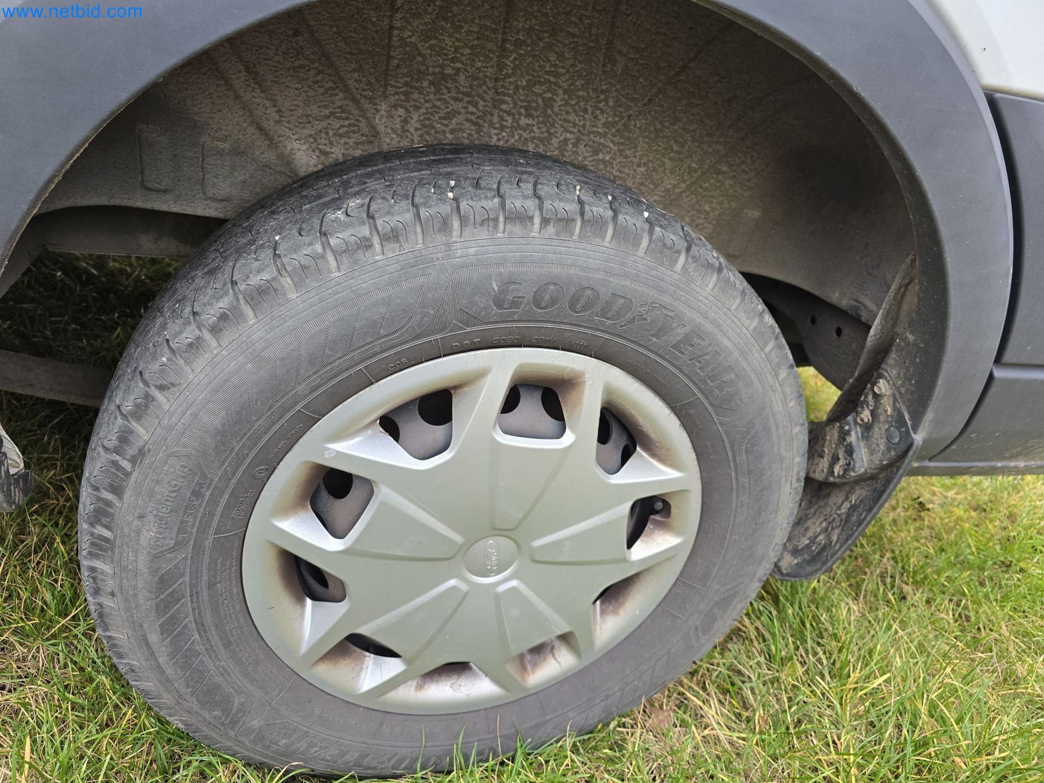 Vehicles and material stocks of a plant construction company-28