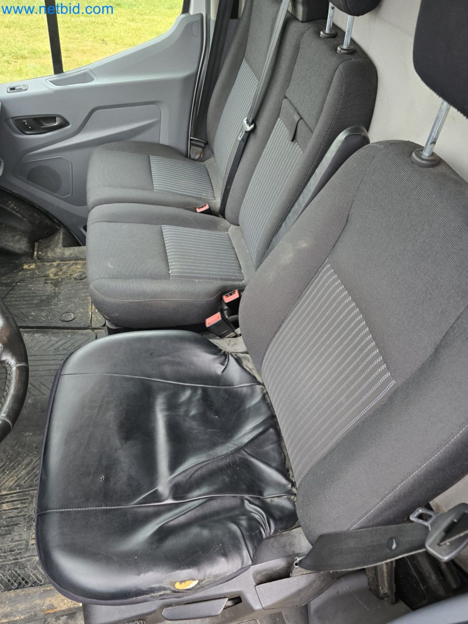 Vehicles and material stocks of a plant construction company-2