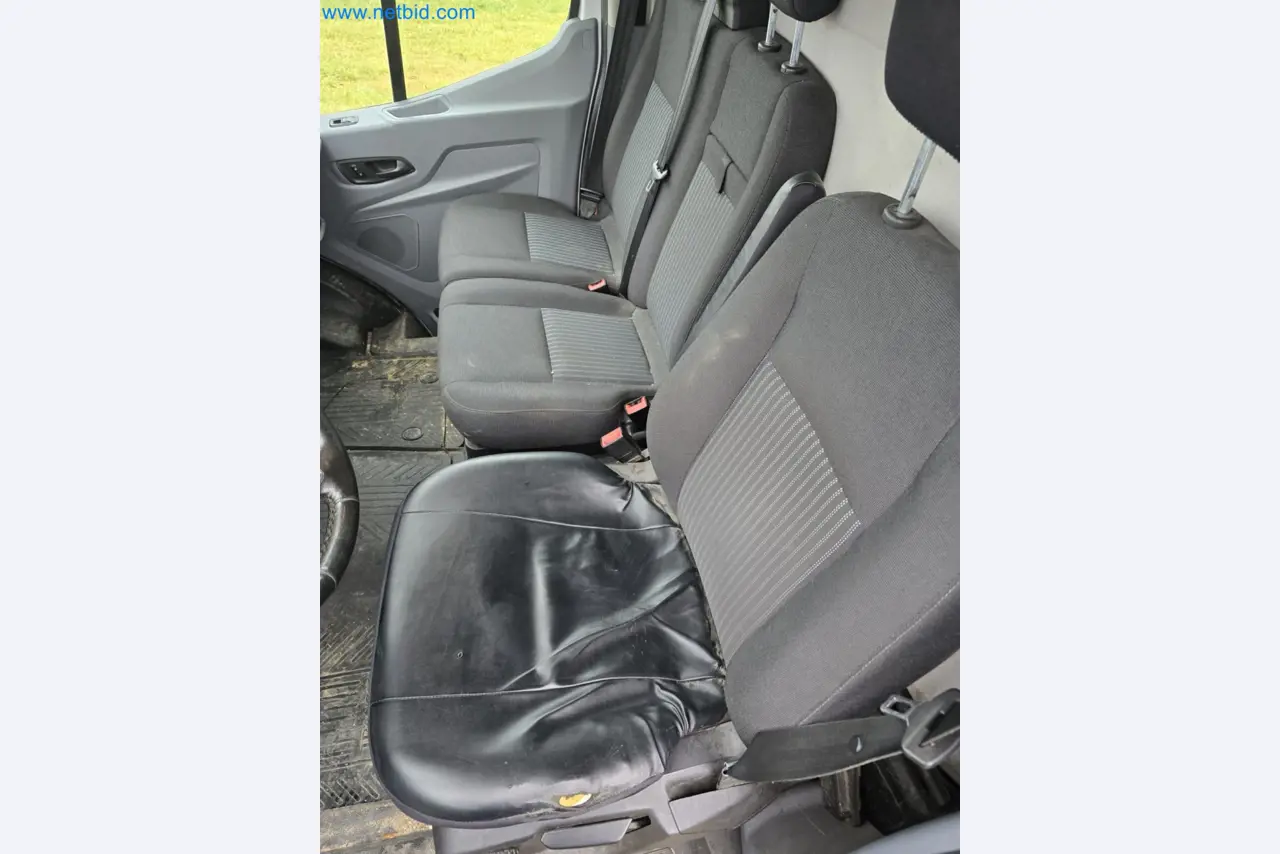 Vehicles and material stocks of a plant construction company-2