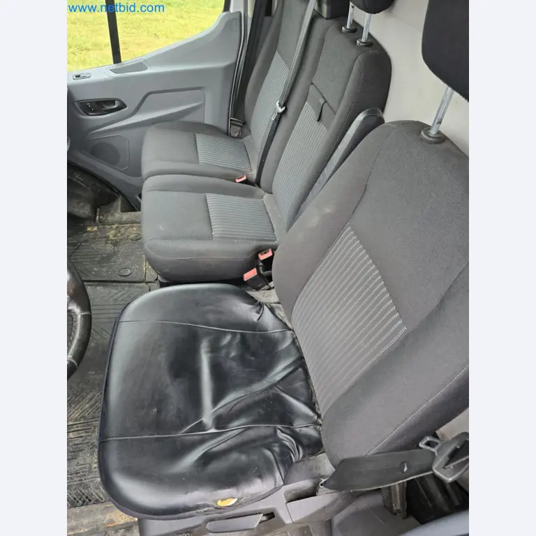 Vehicles and material stocks of a plant construction company-2