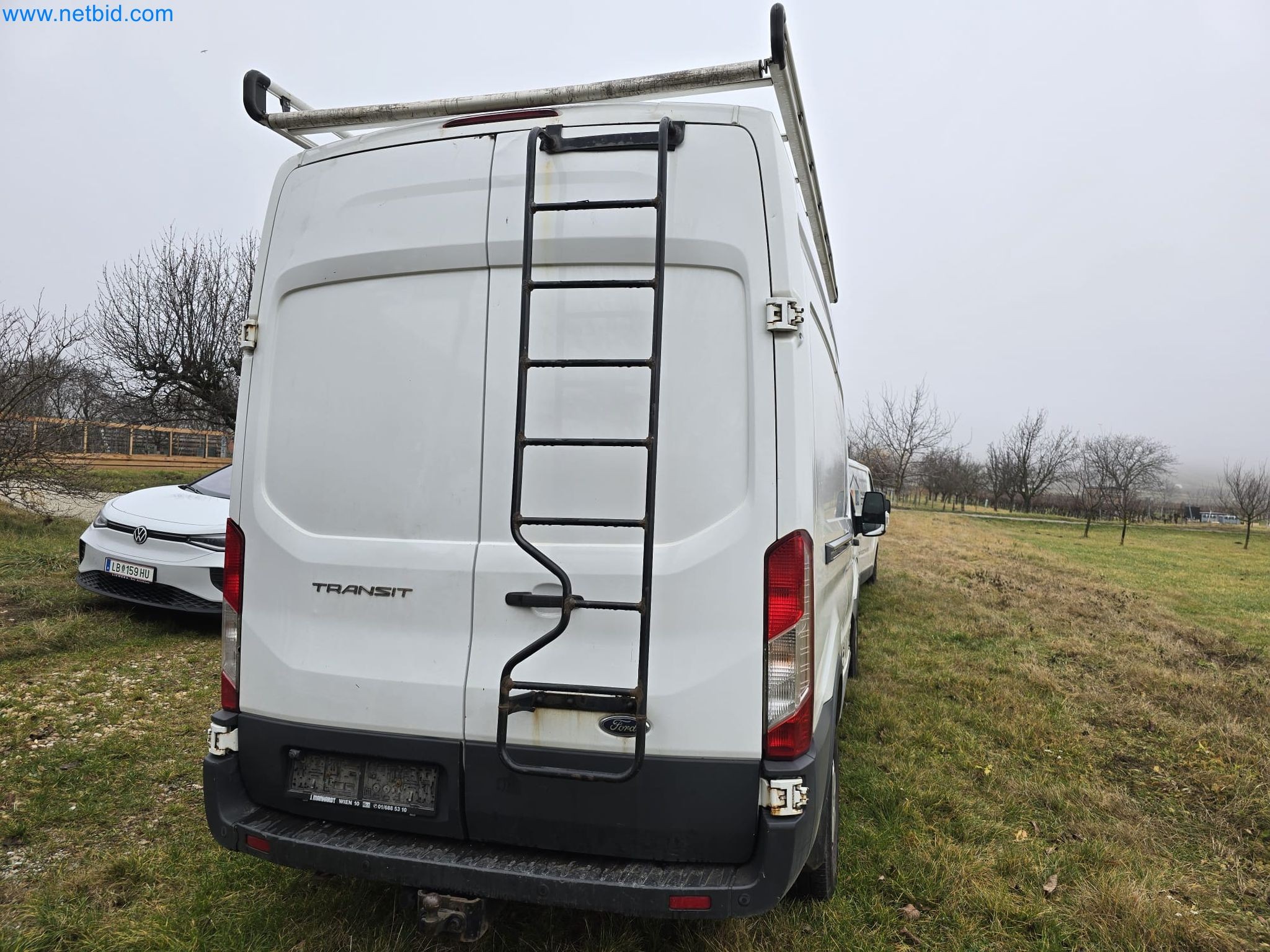 Vehicles and material stocks of a plant construction company-30
