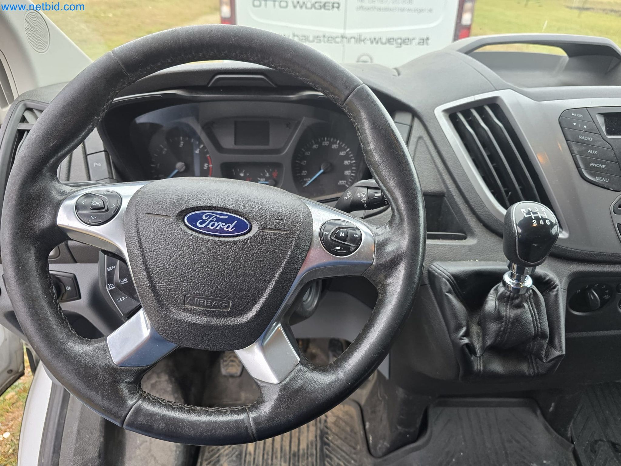 Vehicles and material stocks of a plant construction company-34