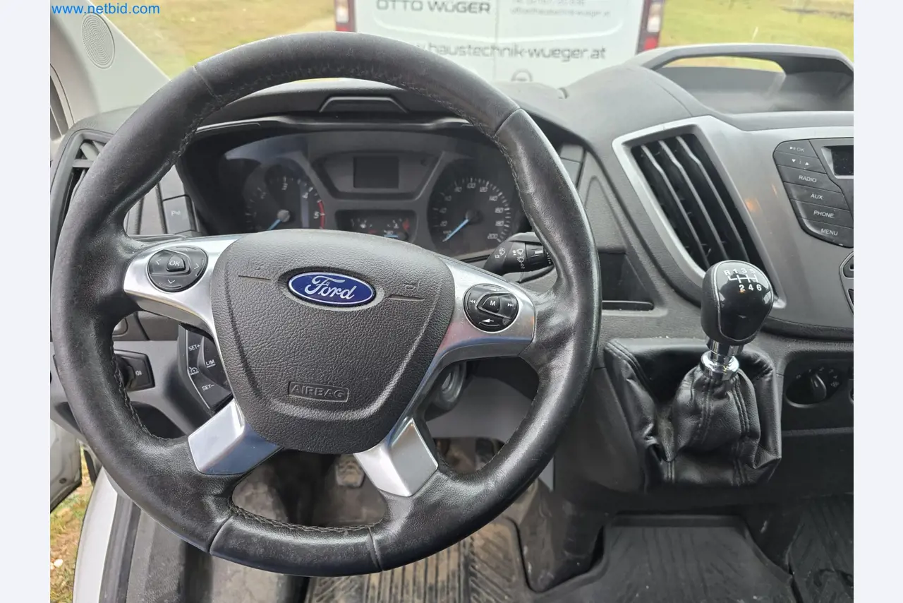 Vehicles and material stocks of a plant construction company-34