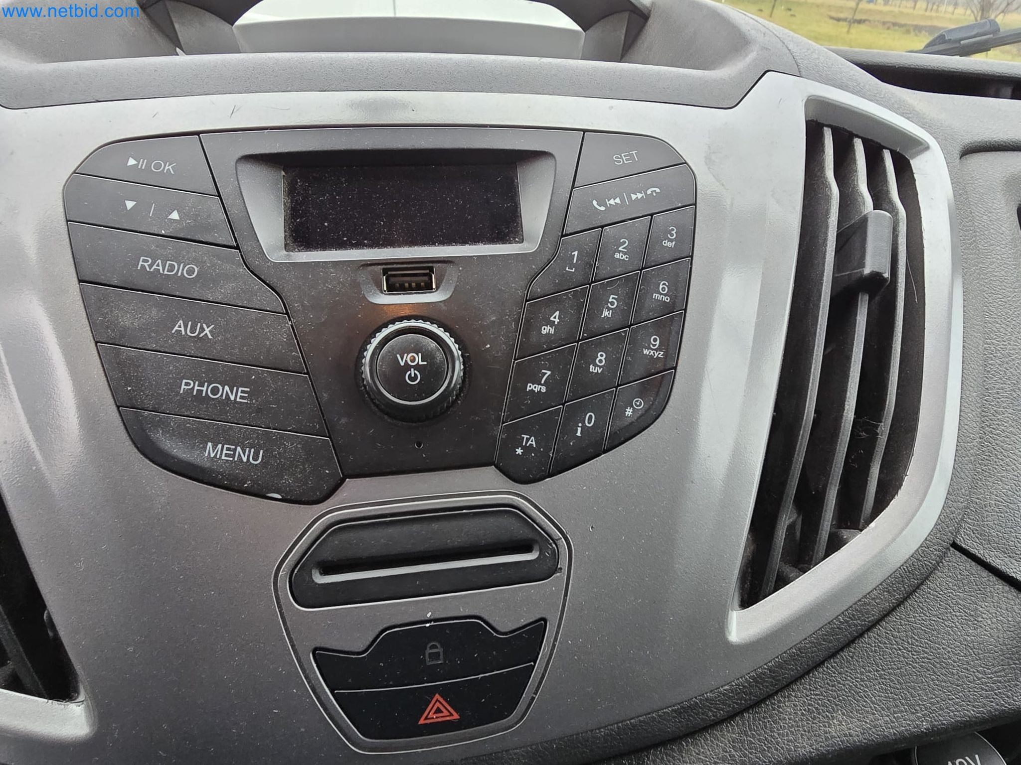 Vehicles and material stocks of a plant construction company-35