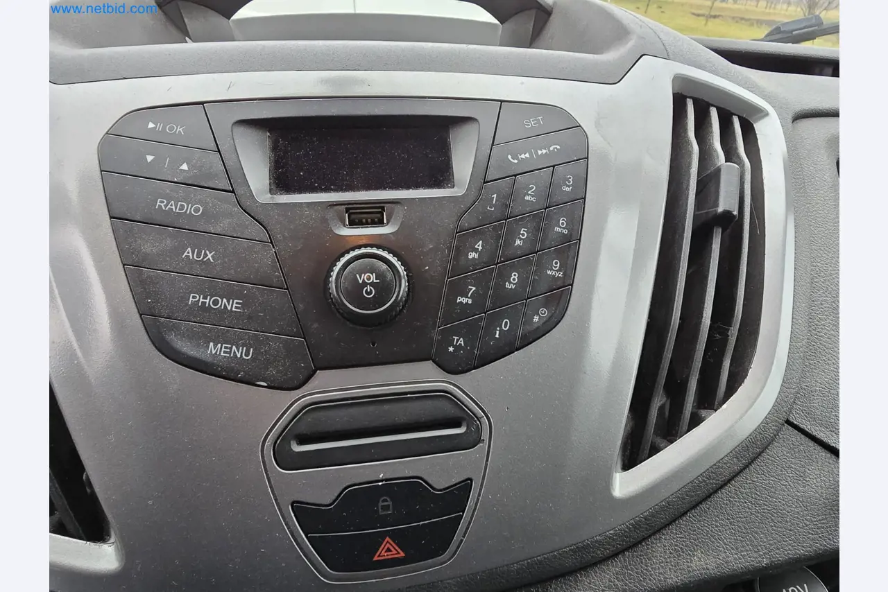 Vehicles and material stocks of a plant construction company-35