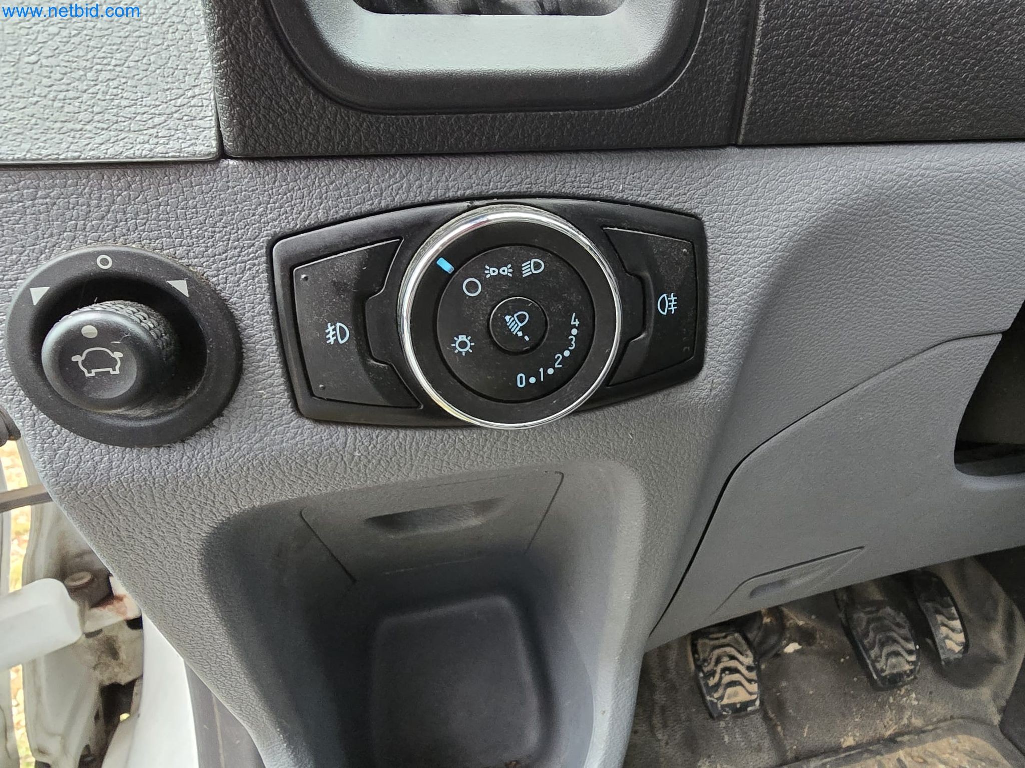 Vehicles and material stocks of a plant construction company-4