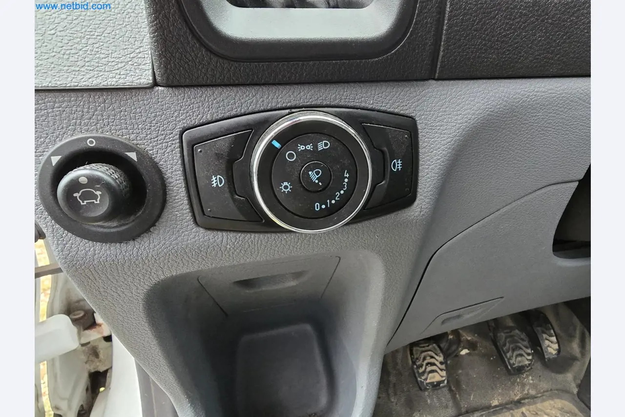 Vehicles and material stocks of a plant construction company-4