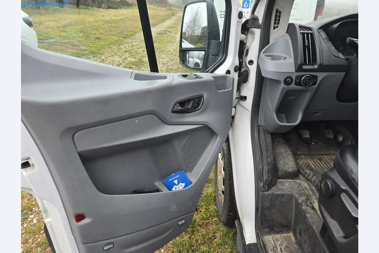 Vehicles and material stocks of a plant construction company-5