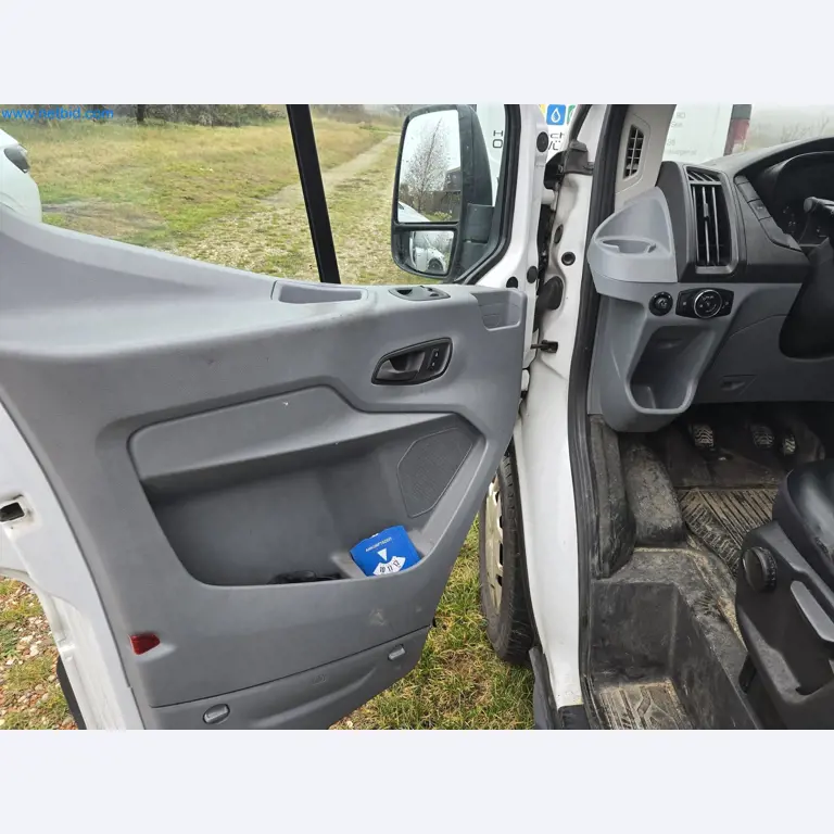 Vehicles and material stocks of a plant construction company-5