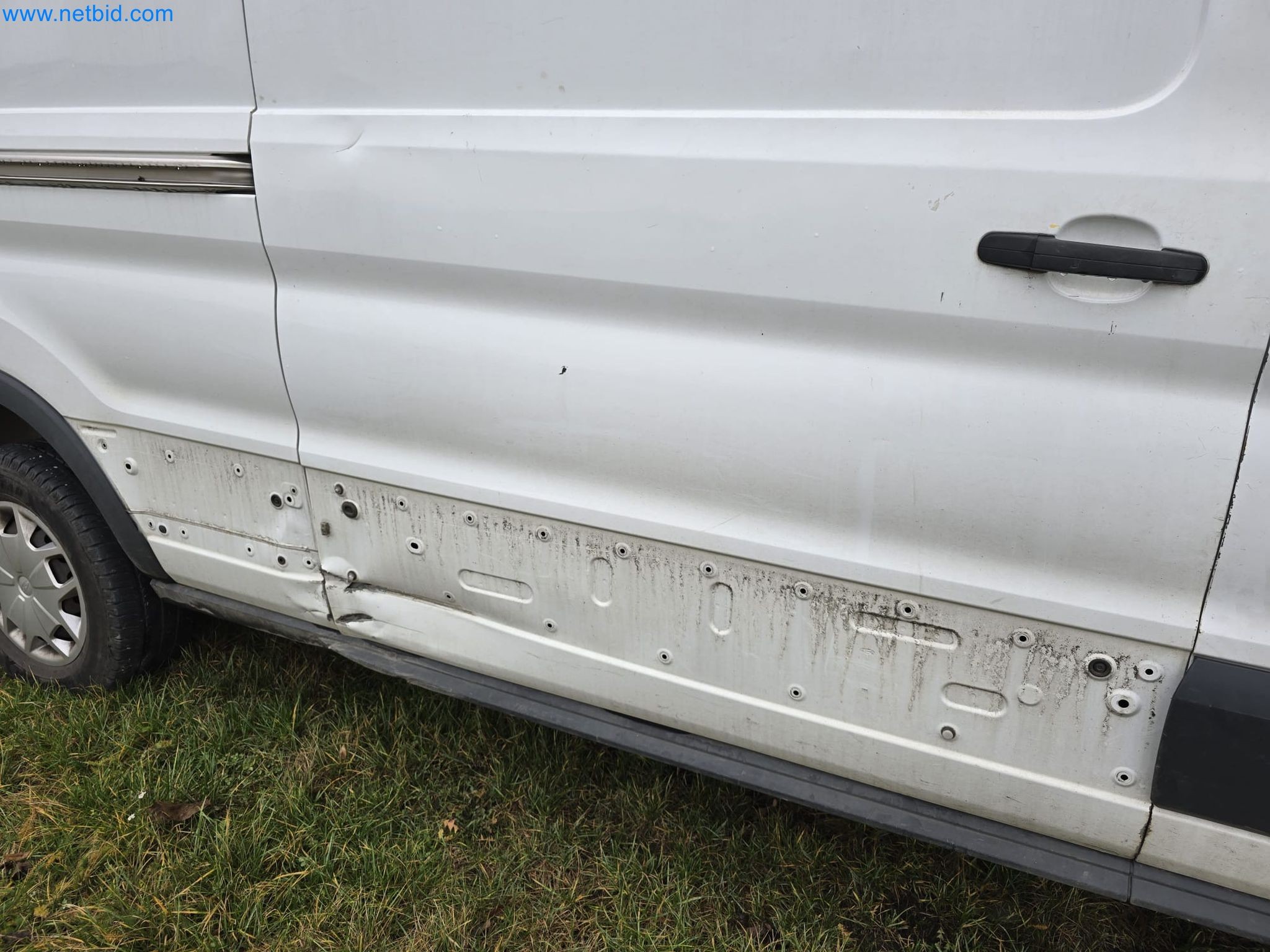 Vehicles and material stocks of a plant construction company-6